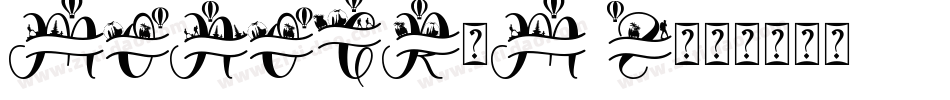 MONOGRAM Z字体转换